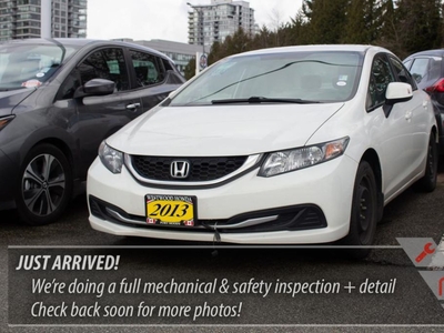 Used 2013 Honda Civic Sdn LX Sedan 5-Speed AT for Sale in Port Moody, British Columbia