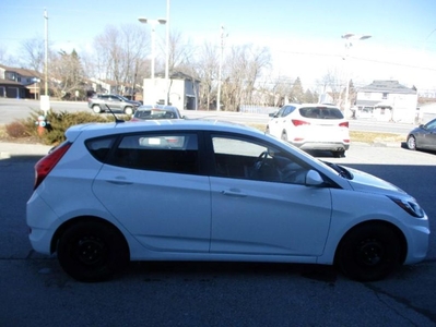 Used 2013 Hyundai Accent 5dr HB Auto GL '' AS IS '' for Sale in Ottawa, Ontario