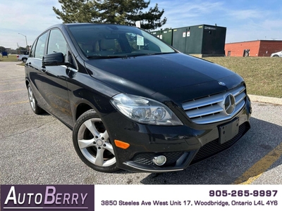 Used 2013 Mercedes-Benz B-Class 4dr HB B 250 Sports Tourer for Sale in Woodbridge, Ontario