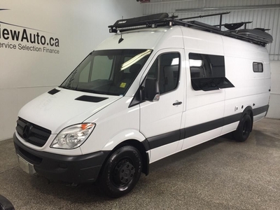 Used 2013 Mercedes-Benz Sprinter -Class High Roof NAVI! ULTIMATE OUTDOOR ENTHUSIAST BUILD! SOLAR PWR for Sale in Belleville, Ontario