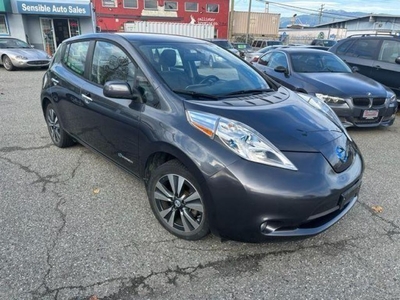 Used 2013 Nissan Leaf SL for Sale in Vancouver, British Columbia