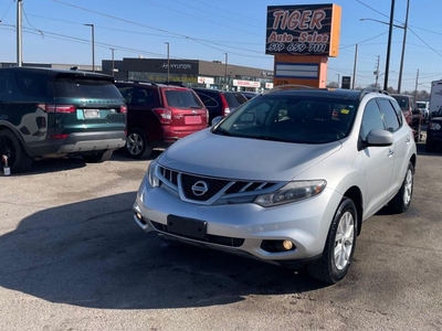 Used 2013 Nissan Murano SL*LEATHER*AWD*V6*ONLY 109KMS*CERTIFIED for Sale in London, Ontario