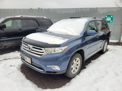 Used 2013 Toyota Highlander for Sale in Moncton, New Brunswick