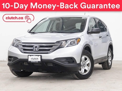 Used 2014 Honda CR-V LX w/Bluetooth, Cruise Control, A/C for Sale in Toronto, Ontario