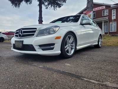 Used 2014 Mercedes-Benz C-Class C300 4Matic Sport Sedan for Sale in London, Ontario