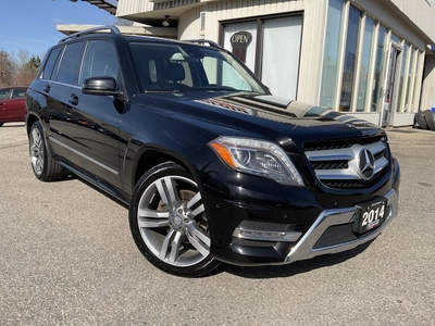 Used 2014 Mercedes-Benz GLK-Class GLK350 4MATIC - LEATHER! HTD SEATS! BLUETOOTH! for Sale in Kitchener, Ontario