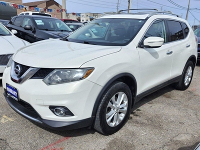 Used 2014 Nissan Rogue AWD 4dr SV Back-UP Cam Panoramic Sun-Roof for Sale in Mississauga, Ontario
