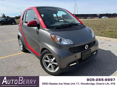 Used 2014 Smart fortwo 2dr Cpe Pure for Sale in Woodbridge, Ontario