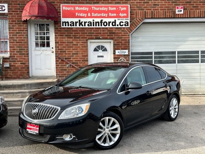 Used 2015 Buick Verano Convenience HTD Driver Assists NAV BTA Backup Cam for Sale in Bowmanville, Ontario