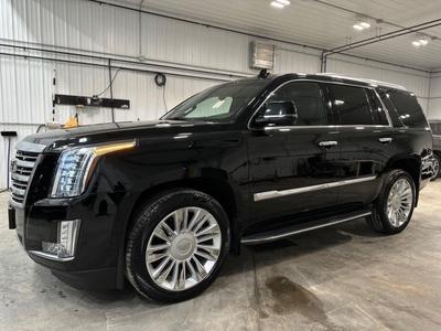 Used 2015 Cadillac Escalade Platinum *TOP LINE* *SAFETIED* *CLEAN TITLE* for Sale in Winnipeg, Manitoba