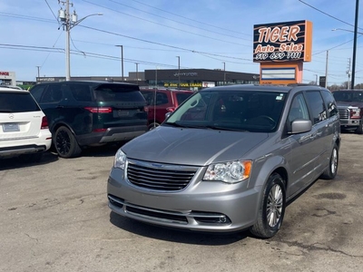 Used 2015 Chrysler Town & Country LEATHER*WHEELS*STOWNGO*LOADED*ONLY 189KMS*CERT for Sale in London, Ontario