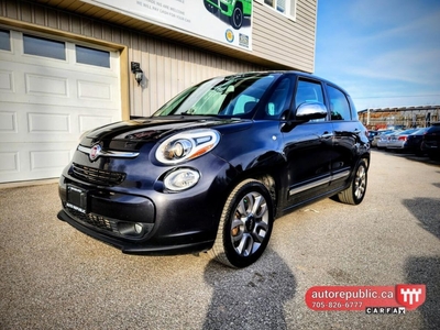 Used 2015 Fiat 500 L Lounge Loaded Certified Extended Warranty for Sale in Orillia, Ontario