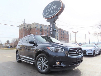 Used 2015 Infiniti QX60 QX60 - NAVIGATION - BACK-UP-CAM - LOW KMS !!! for Sale in Burlington, Ontario