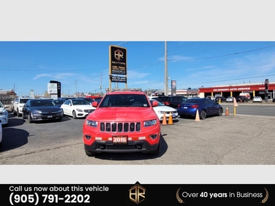Used 2015 Jeep Grand Cherokee Laredo for Sale in Brampton, Ontario