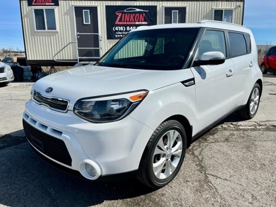 Used 2015 Kia Soul EX NO ACCIDENTS ALLOY RIMS HEATED SEATS BT XM RADIO for Sale in Pickering, Ontario