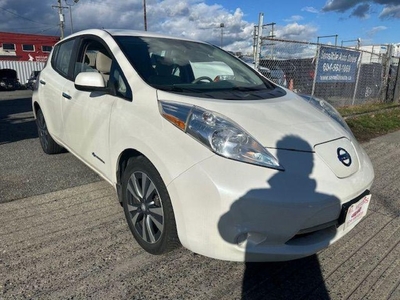 Used 2015 Nissan Leaf SV for Sale in Vancouver, British Columbia