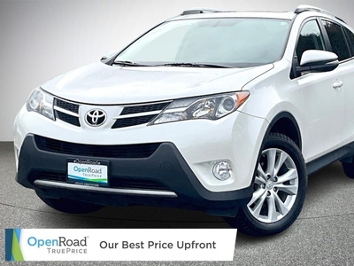 Used 2015 Toyota RAV4 AWD LIMITED for Sale in Abbotsford, British Columbia