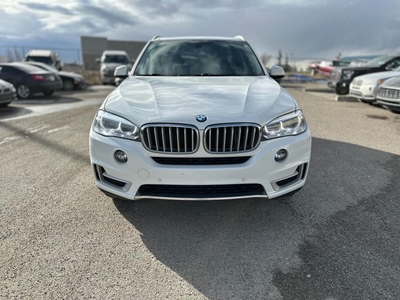 Used 2016 BMW X5 XDRIVE35I MOONROOF LEATHER CARPLAY $0 DOWN for Sale in Calgary, Alberta