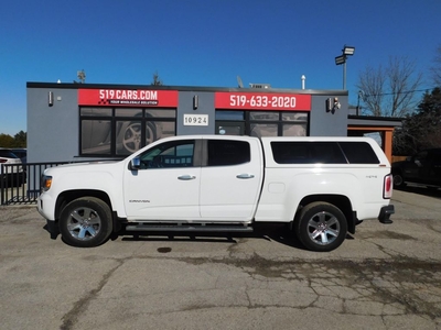 Used 2016 GMC Canyon SLT DIESEL 4X4 CREW CAB BACKUP CAMERA for Sale in St. Thomas, Ontario