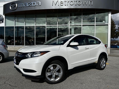 Used 2016 Honda HR-V LX 4WD CVT for Sale in Burnaby, British Columbia