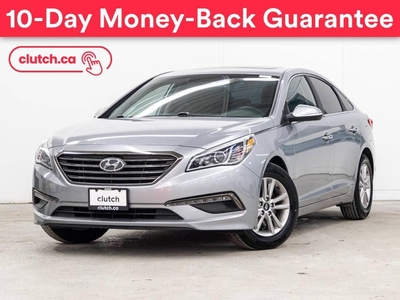 Used 2016 Hyundai Sonata 2.4L GLS w/ Rearview Cam, Bluetooth, A/C for Sale in Toronto, Ontario