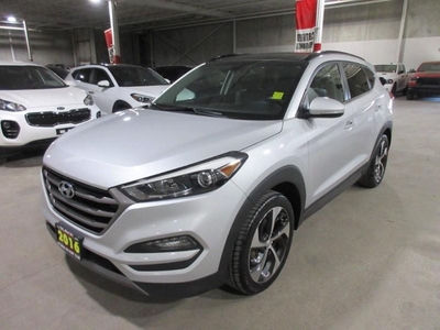 Used 2016 Hyundai Tucson AWD 4DR 1.6L LIMITED for Sale in Nepean, Ontario
