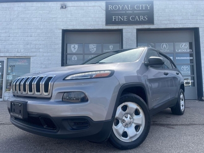 Used 2016 Jeep Cherokee FWD 4DR SPORT for Sale in Guelph, Ontario