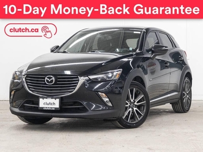 Used 2016 Mazda CX-3 GT AWD w/ Bluetooth, Backup Cam, Cruise Control, A/C for Sale in Toronto, Ontario