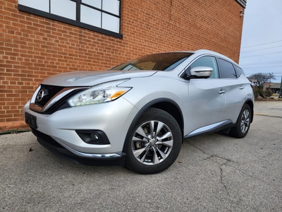 Used 2016 Nissan Murano SL for Sale in Oakville, Ontario