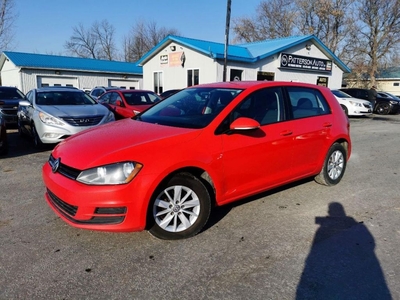 Used 2016 Volkswagen Golf TSi S w/Sunroof for Sale in Madoc, Ontario