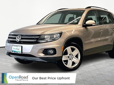 Used 2016 Volkswagen Tiguan Comfortline 2.0T 6sp at w/Tip 4M for Sale in Burnaby, British Columbia