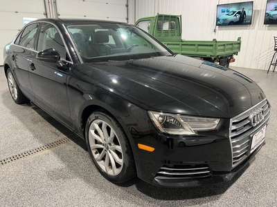 Used 2017 Audi A4 2.0T Progressiv quattro Sedan #sunroof #low kms for Sale in Brandon, Manitoba