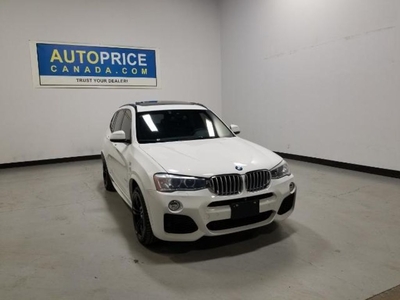 Used 2017 BMW X3 xDrive35i 4dr All-Wheel Drive Sports Activity Vehi for Sale in Mississauga, Ontario