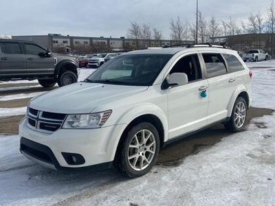 Used 2017 Dodge Journey AWD, LEATHER, 7 PASSENGER #258 for Sale in Medicine Hat, Alberta