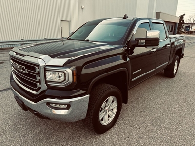 Used 2017 GMC Sierra 1500 Crew Cab SLE In Black for Sale in Mississauga, Ontario