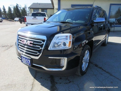 Used 2017 GMC Terrain ALL-WHEEL DRIVE SLT-MODEL 5 PASSENGER 2.4L - ECO-TEC.. NAVIGATION.. POWER SUNROOF.. LEATHER.. HEATED SEATS.. BACK-UP CAMERA.. BLUETOOTH.. for Sale in Bradford, Ontario