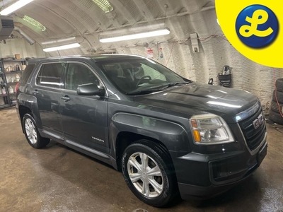 Used 2017 GMC Terrain SLE AWD * Bluetooth for phone * Audio system, Color Touch AM/FM/SiriusXM stereo with MP3 playback includes 7