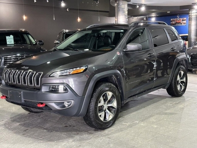 Used 2017 Jeep Cherokee Trailhawk for Sale in Winnipeg, Manitoba