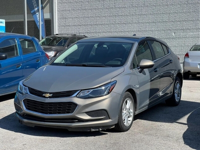 Used 2018 Chevrolet Cruze LT - Hatchback - Turbo - Automatic - Low Km - Heated Seats - Backup Camera - New Brakes and New Tires for Sale in North York, Ontario