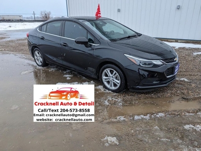 Used 2018 Chevrolet Cruze Sedan LT (Automatic) for Sale in Carberry, Manitoba