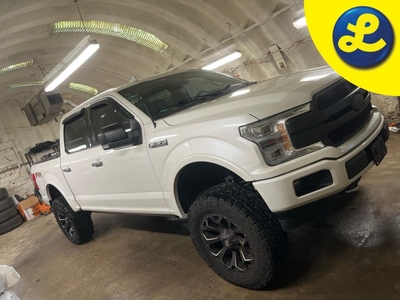 Used 2018 Ford F-150 Platinum SuperCrew 4X4 5.0L V8 * Navigation * Dual Panel Sunroof * Premium Leather * Power Side Assist Steps * Front Massage Seats * After Market 20 for Sale in Cambridge, Ontario
