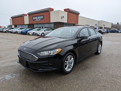 Used 2018 Ford Fusion SE for Sale in Steinbach, Manitoba