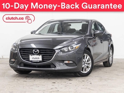 Used 2018 Mazda MAZDA3 GS w/ Bluetooth, Backup Cam, Cruise Control, A/C for Sale in Toronto, Ontario
