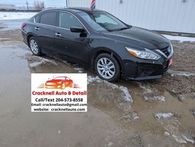 Used 2018 Nissan Altima 2.5 S Sedan for Sale in Carberry, Manitoba