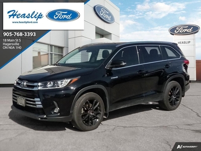 Used 2018 Toyota Highlander Hybrid Limited for Sale in Hagersville, Ontario