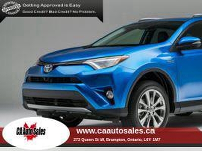 Used 2018 Toyota RAV4 AWD Hybrid SE for Sale in Brampton, Ontario