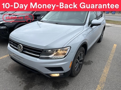 Used 2018 Volkswagen Tiguan Comfortline AWD w/ Apple CarPlay & Android Auto, Rearview Cam, Dual Zone A/C for Sale in Toronto, Ontario