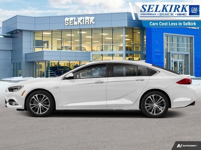 Used 2019 Buick Regal Sportback Preferred II - Remote Start for Sale in Selkirk, Manitoba