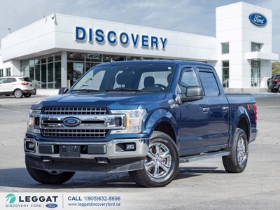Used 2019 Ford F-150 LARIAT 4WD SUPERCREW 5.5' BOX for Sale in Burlington, Ontario