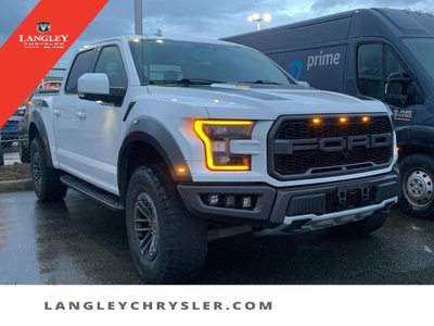 Used 2019 Ford F-150 Raptor Sunroof Accident Free for Sale in Surrey, British Columbia